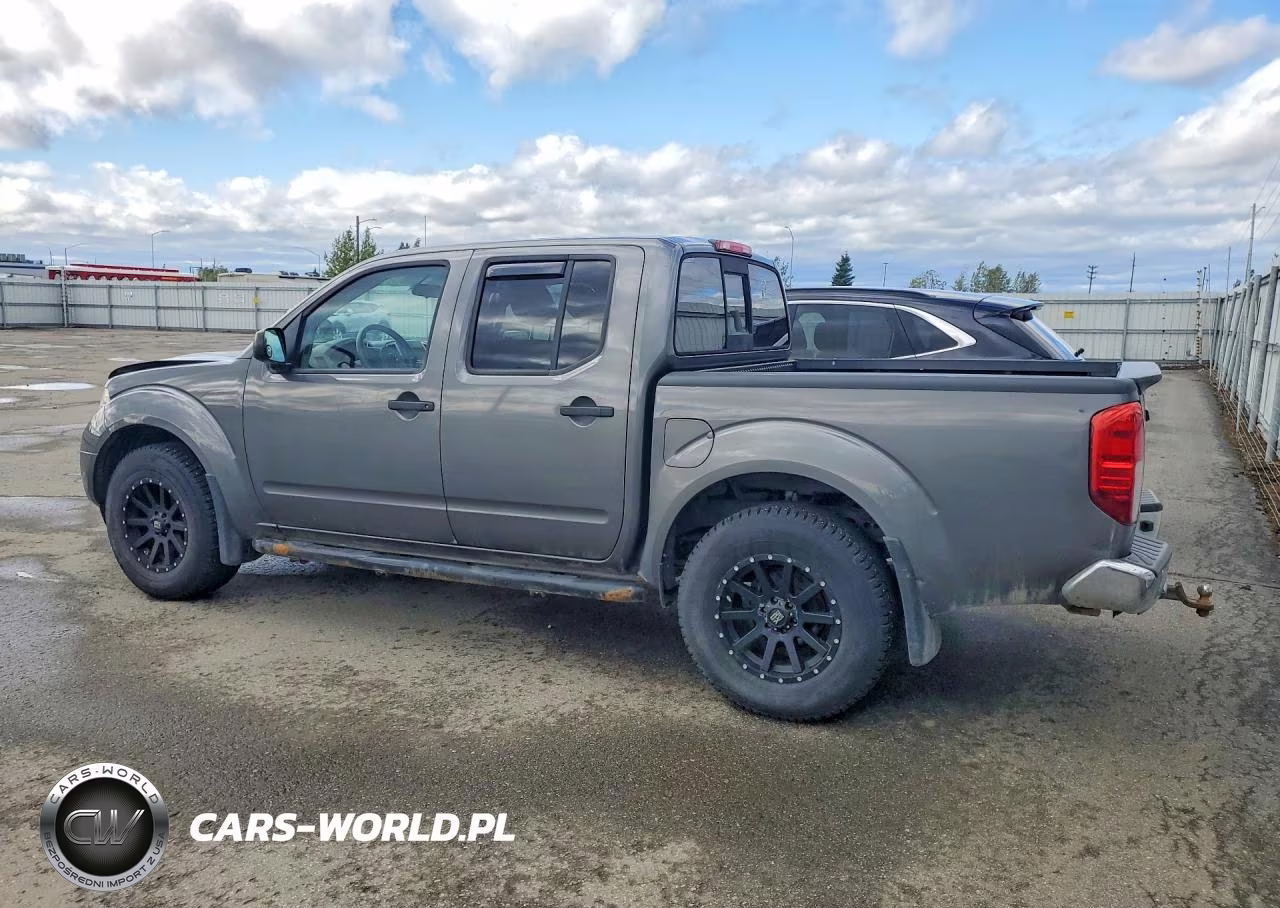 2019 Nissan Frontier Sv VIN:1N6AD0EV8KN769782 - 2