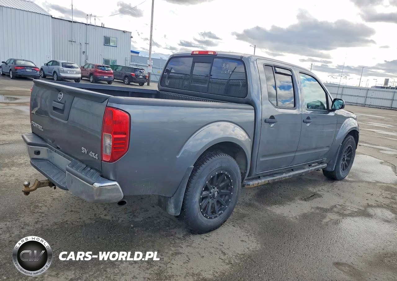 2019 Nissan Frontier Sv VIN:1N6AD0EV8KN769782 - 3