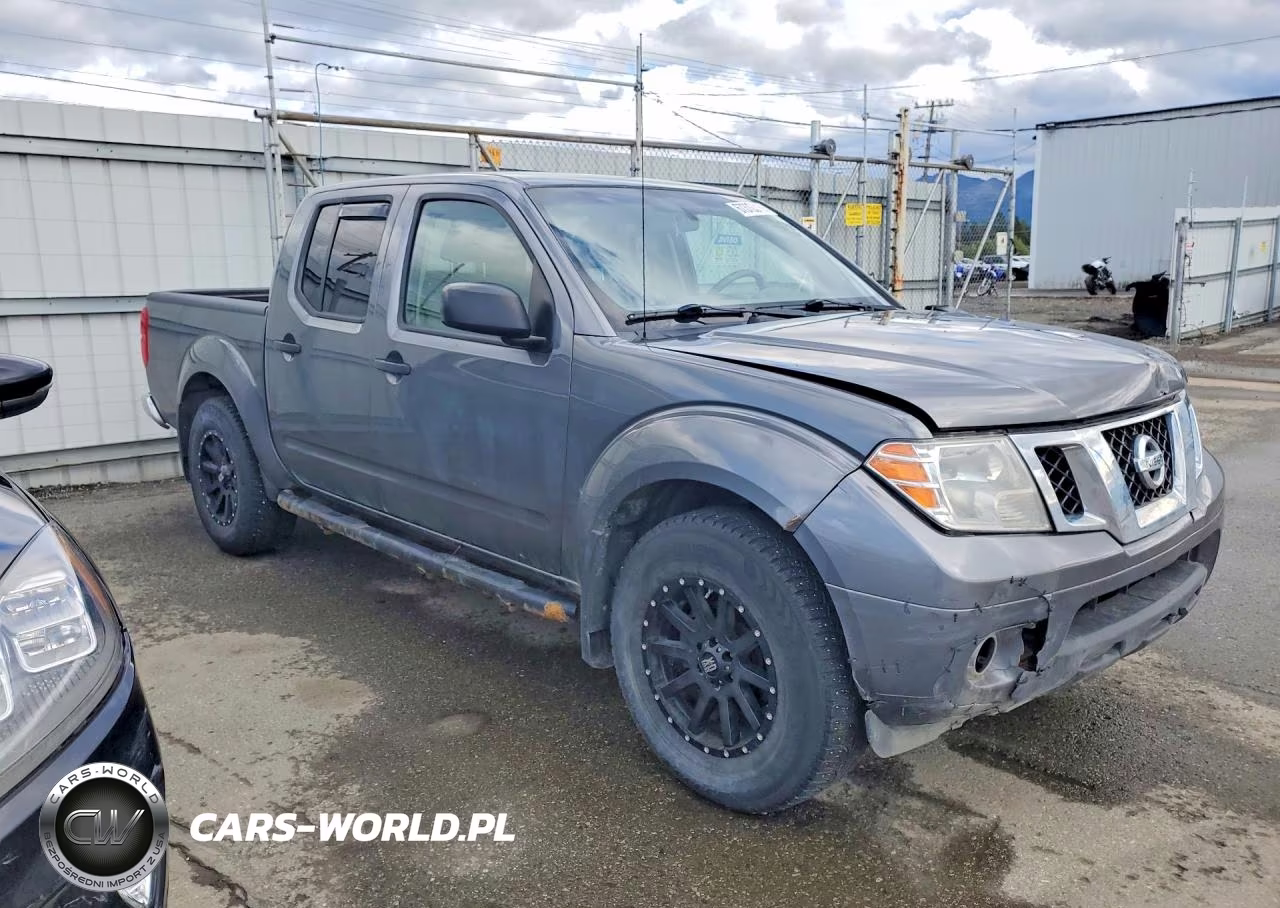 2019 Nissan Frontier Sv VIN:1N6AD0EV8KN769782 - 4