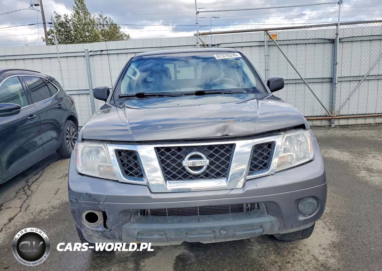2019 Nissan Frontier Sv VIN:1N6AD0EV8KN769782 - 5