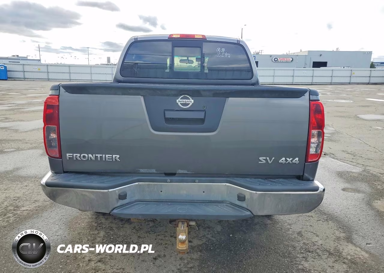2019 Nissan Frontier Sv VIN:1N6AD0EV8KN769782 - 6