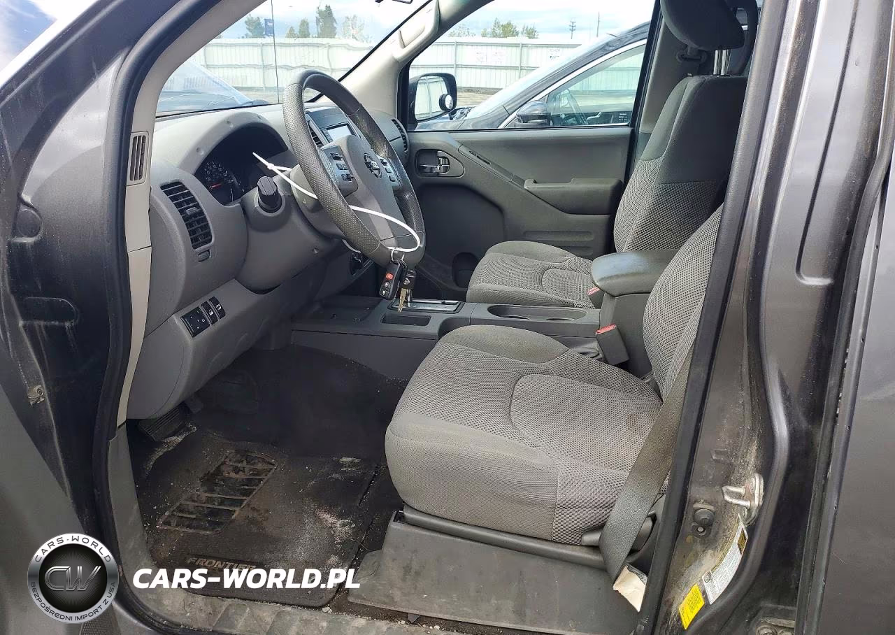2019 Nissan Frontier Sv VIN:1N6AD0EV8KN769782 - 7
