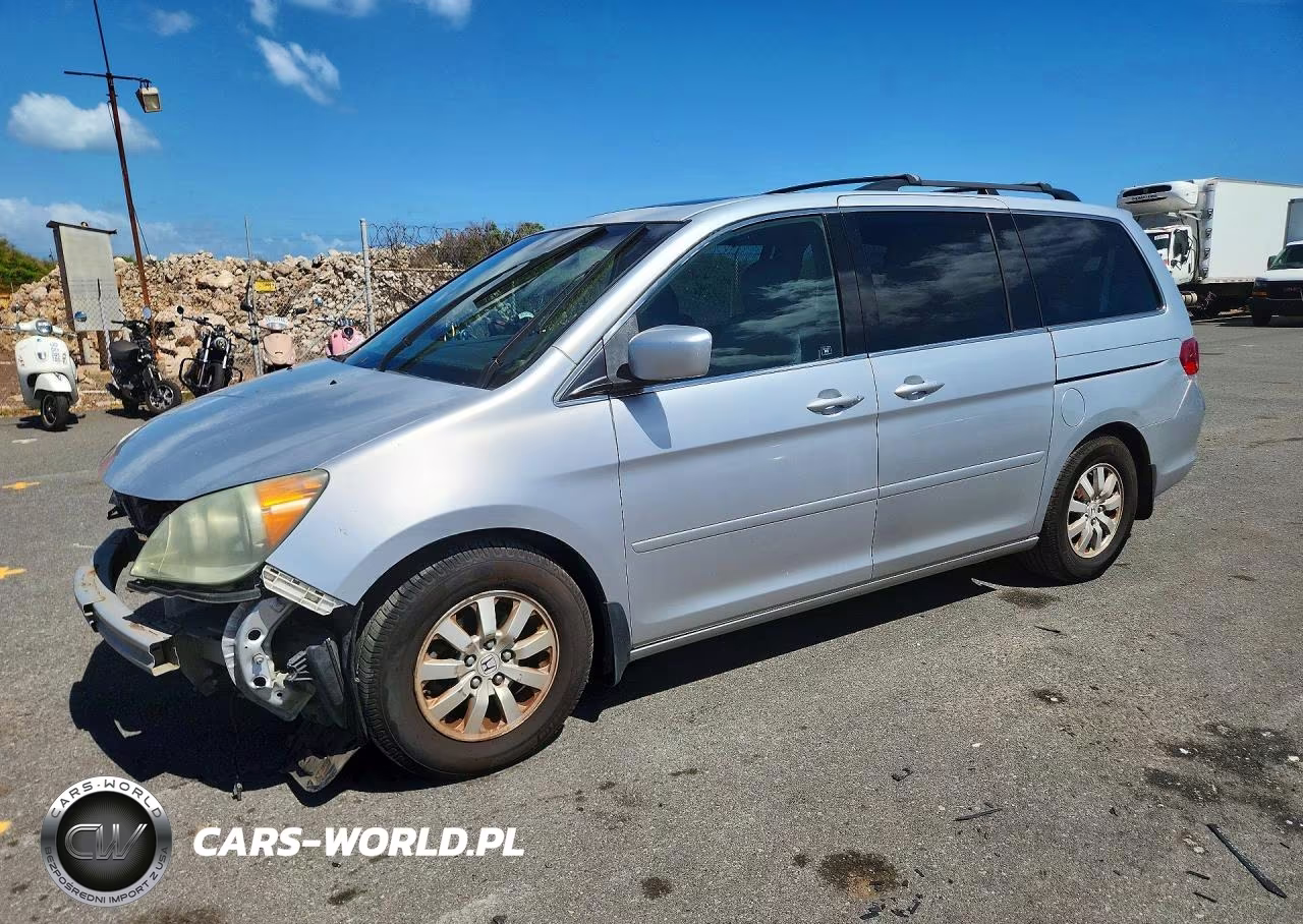 2010 Honda Odyssey Exl – zdjęcie 1 z 14