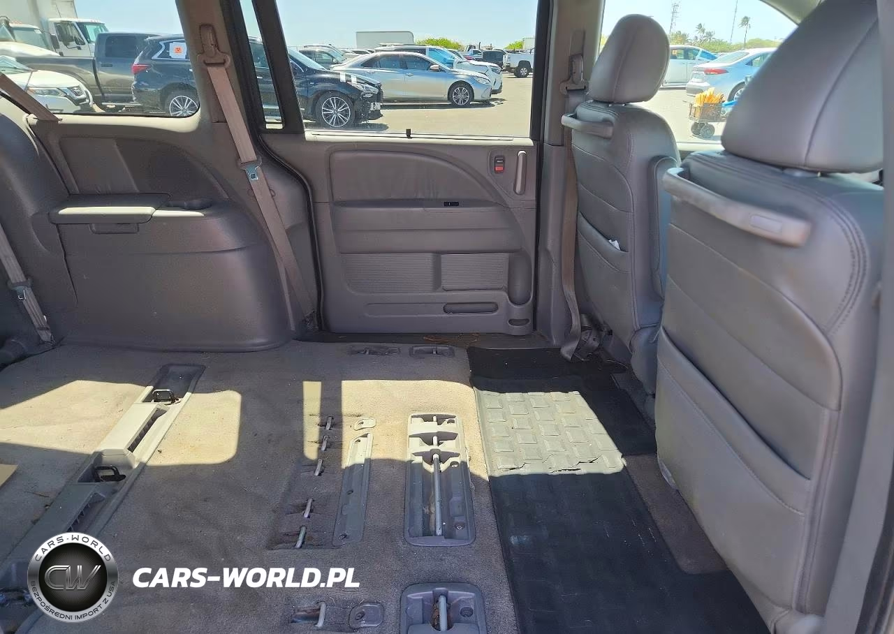 2010 Honda Odyssey Exl VIN:5FNRL3H64AB020392 - 11