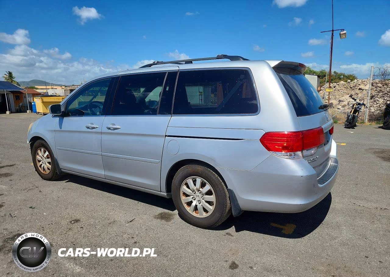2010 Honda Odyssey Exl VIN:5FNRL3H64AB020392 - 2