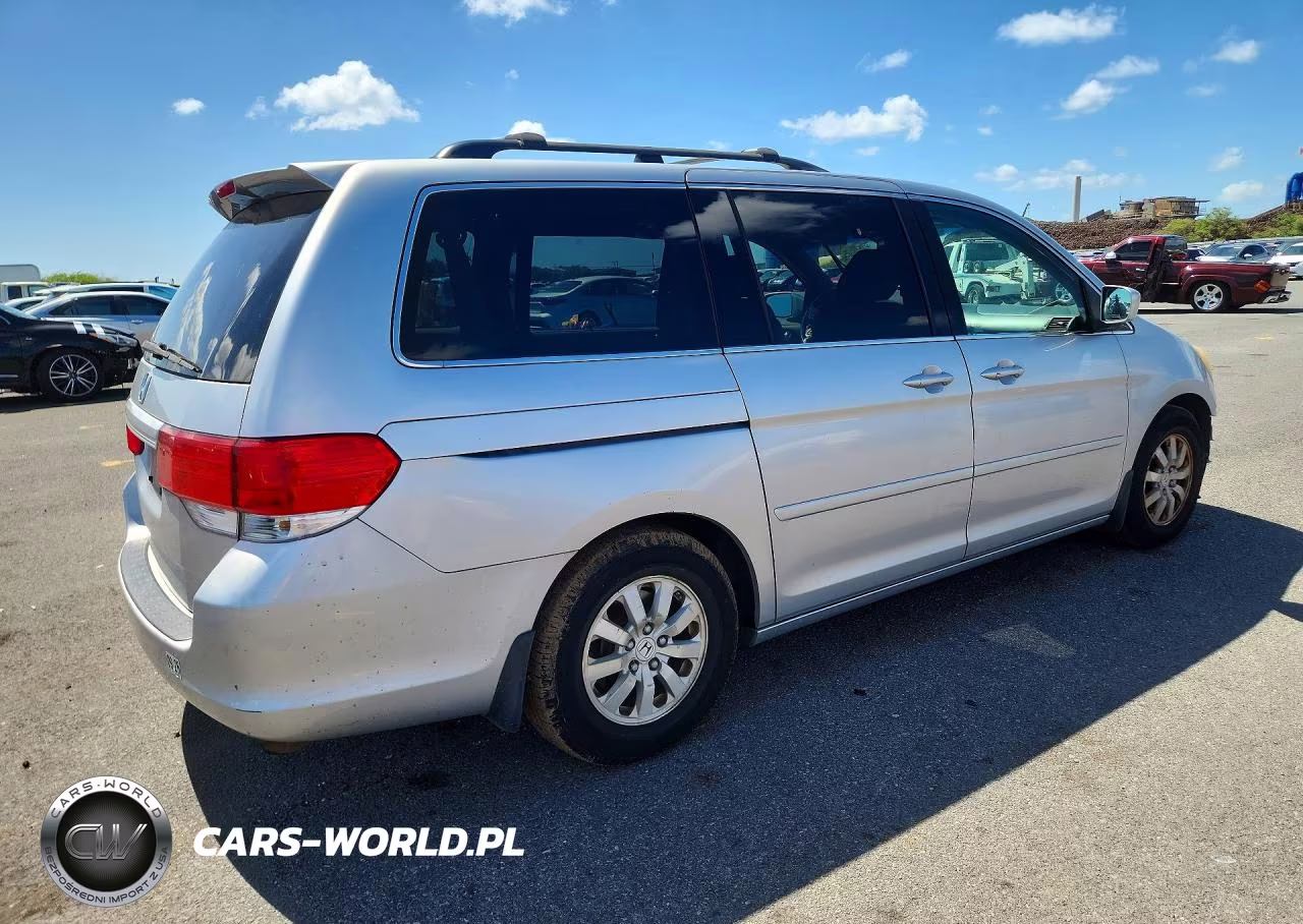 2010 Honda Odyssey Exl VIN:5FNRL3H64AB020392 - 3