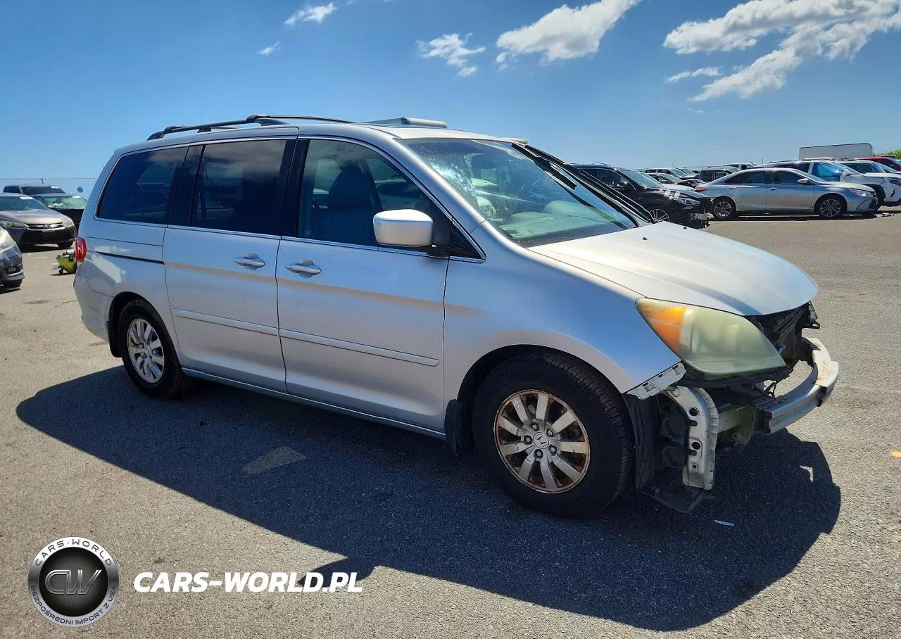 2010 Honda Odyssey Exl VIN:5FNRL3H64AB020392 - 4