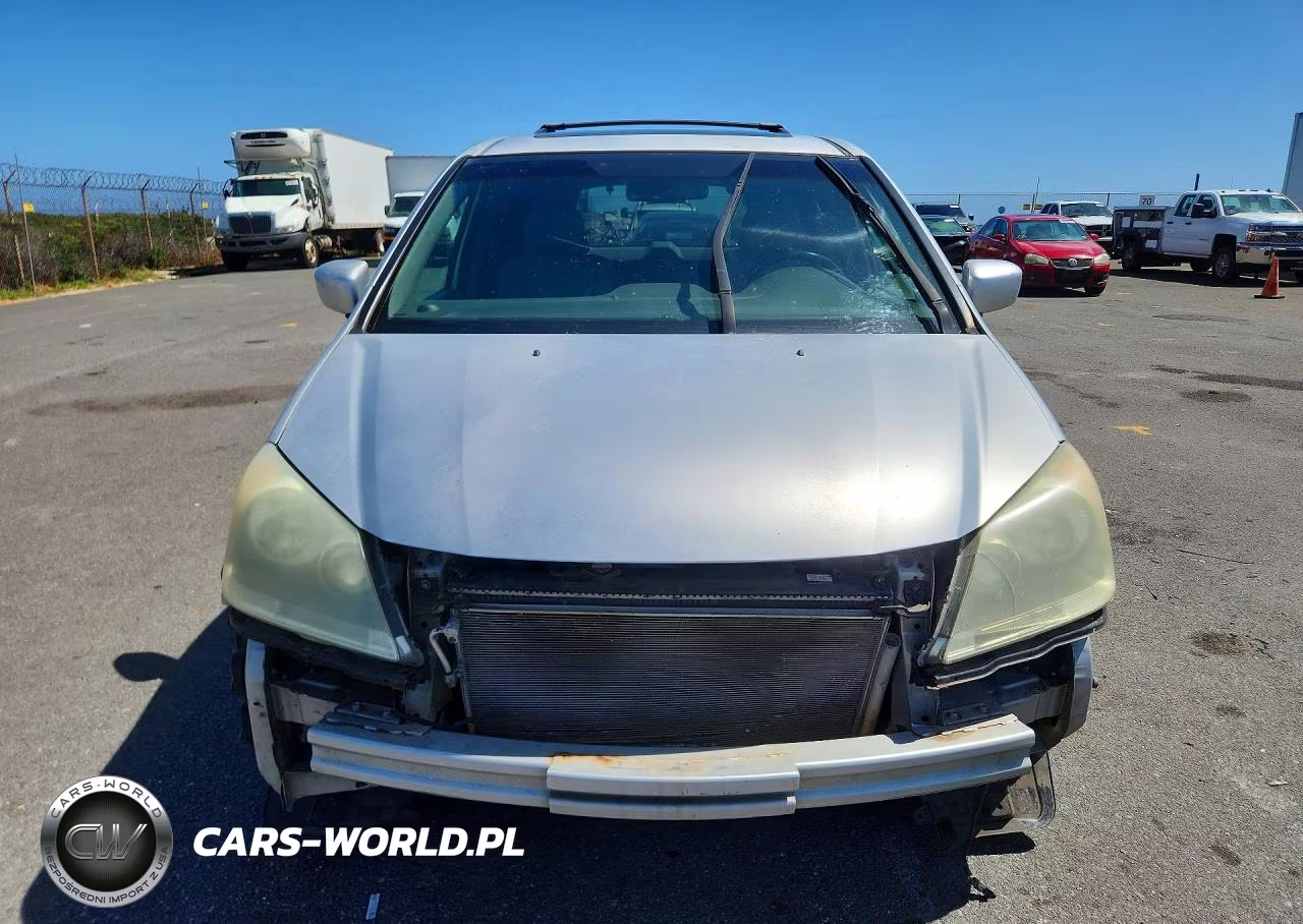 2010 Honda Odyssey Exl VIN:5FNRL3H64AB020392 - 5
