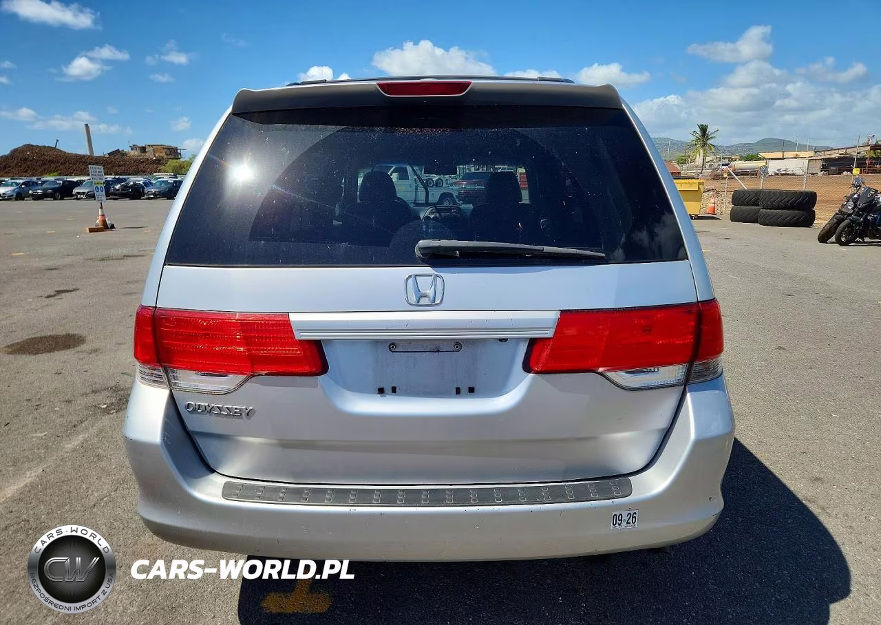2010 Honda Odyssey Exl VIN:5FNRL3H64AB020392 - 6