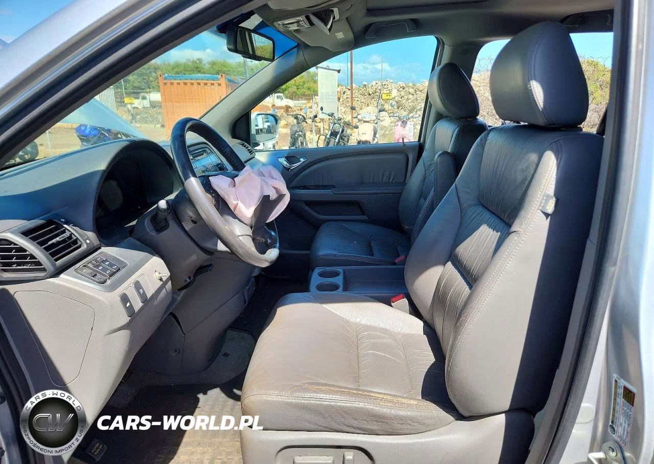 2010 Honda Odyssey Exl VIN:5FNRL3H64AB020392 - 7