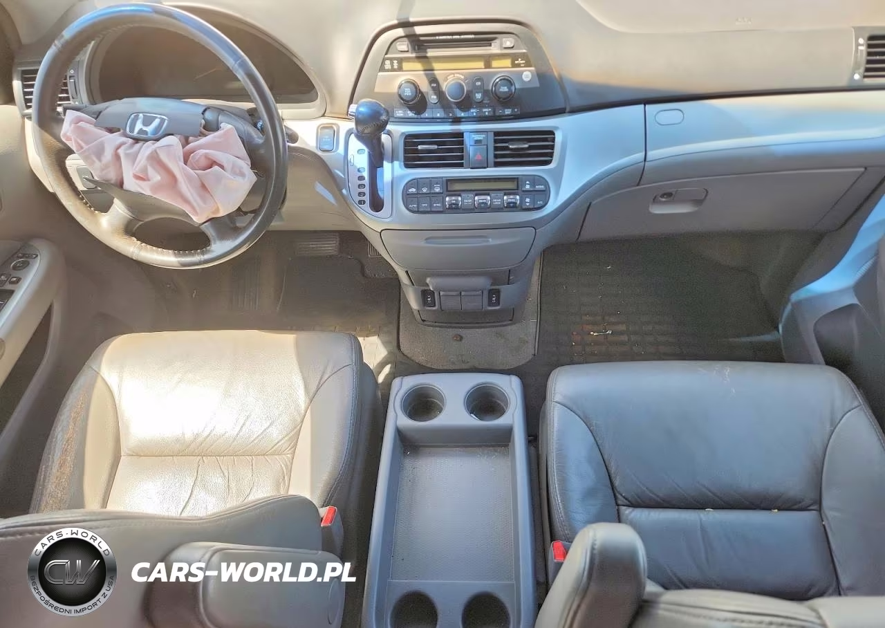 2010 Honda Odyssey Exl VIN:5FNRL3H64AB020392 - 8