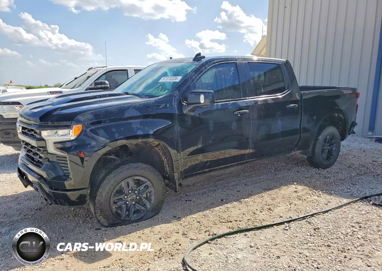 2023 Chevrolet Silverado K1500 Lt Trail Boss – zdjęcie 1 z 12