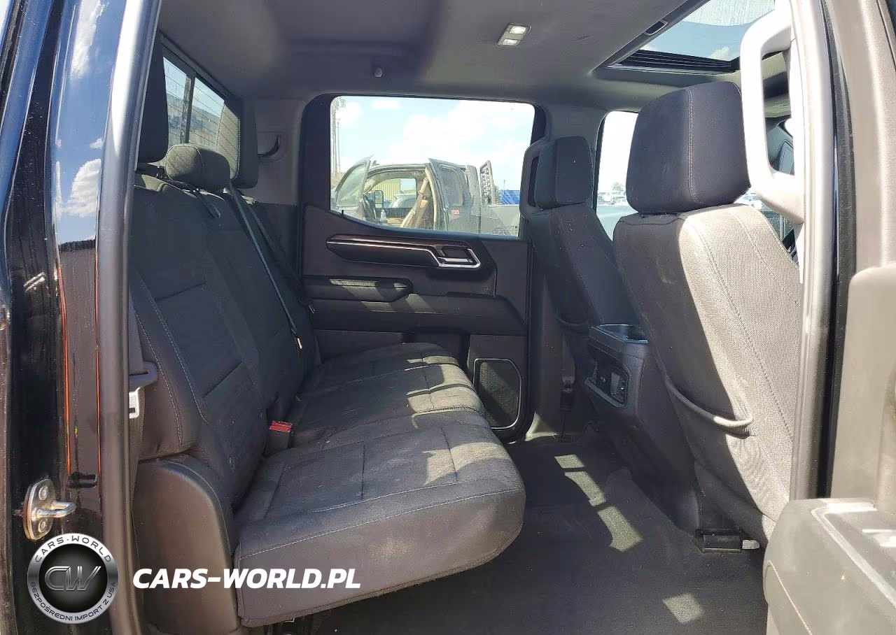 2023 Chevrolet Silverado K1500 Lt Trail Boss VIN:3GCUDFE82PG341994 - 10