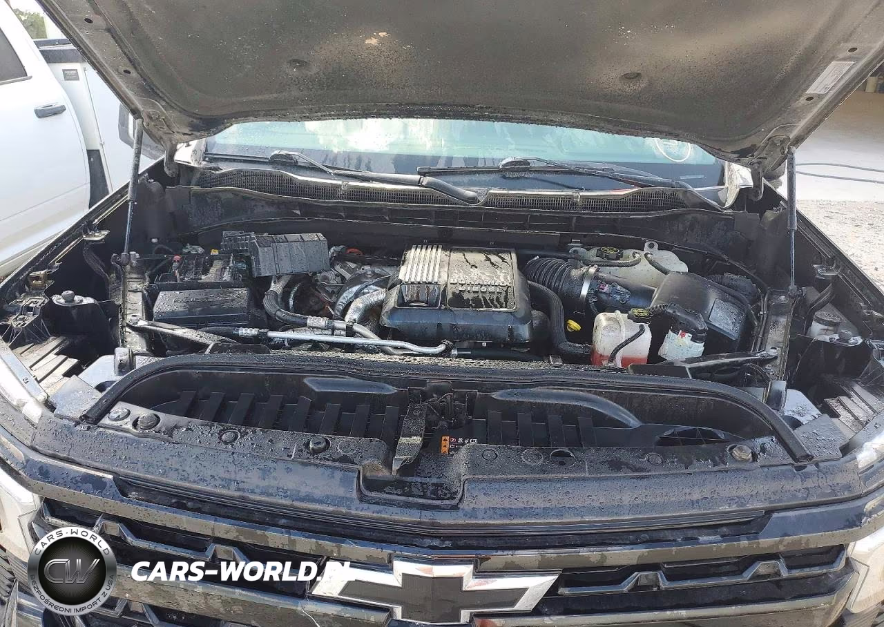 2023 Chevrolet Silverado K1500 Lt Trail Boss VIN:3GCUDFE82PG341994 - 11