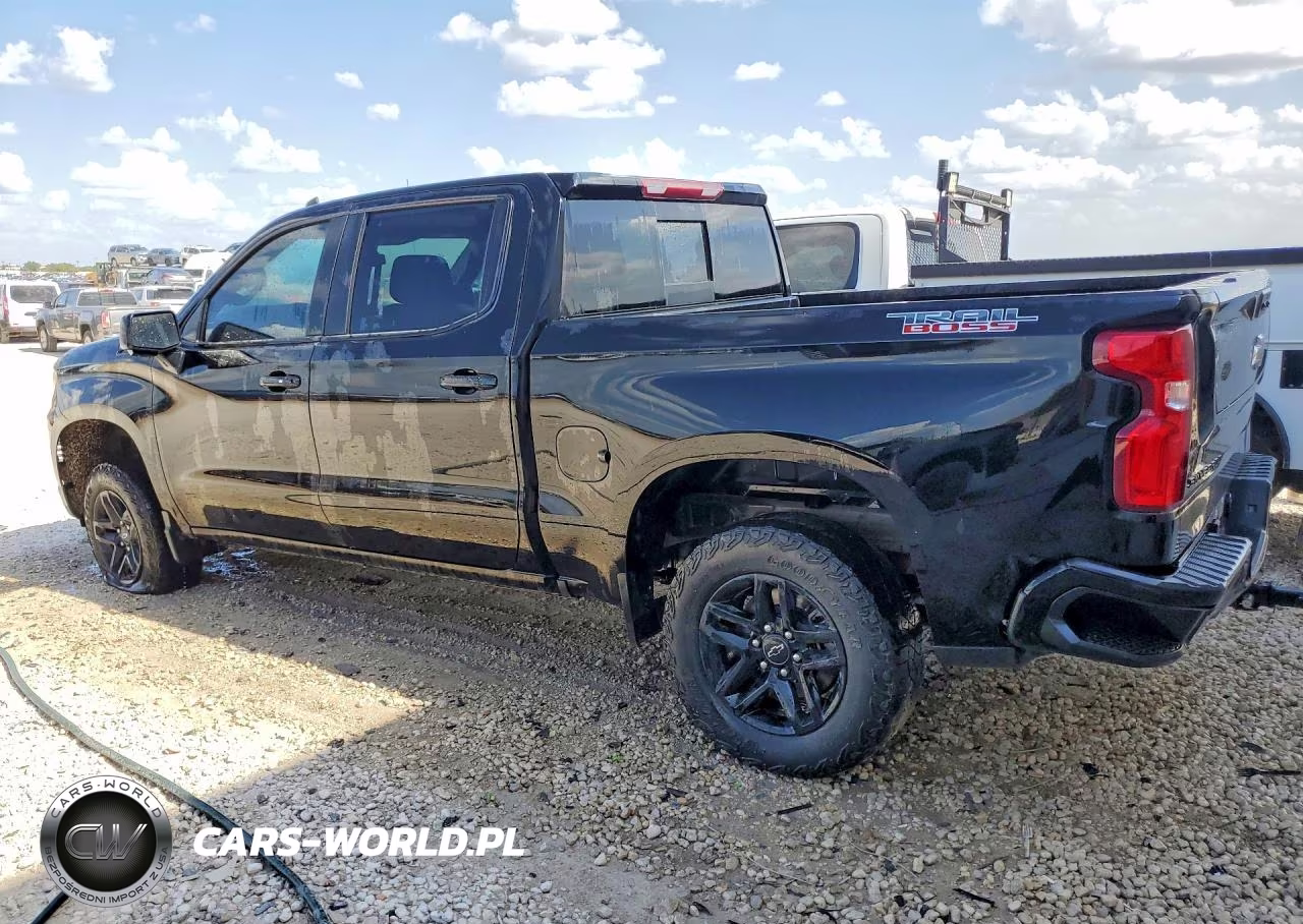 2023 Chevrolet Silverado K1500 Lt Trail Boss VIN:3GCUDFE82PG341994 - 2