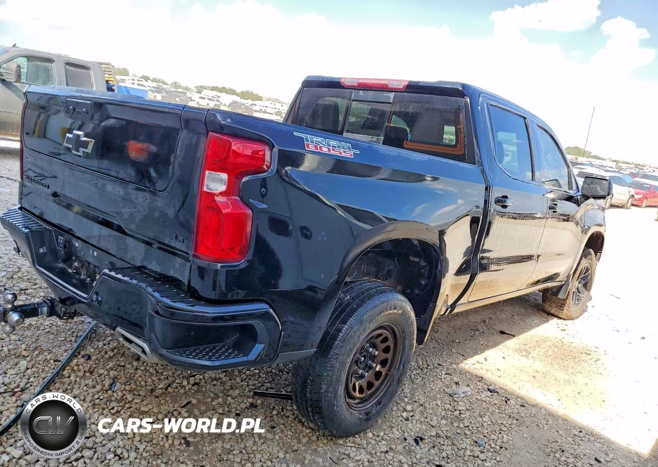 2023 Chevrolet Silverado K1500 Lt Trail Boss VIN:3GCUDFE82PG341994 - 3