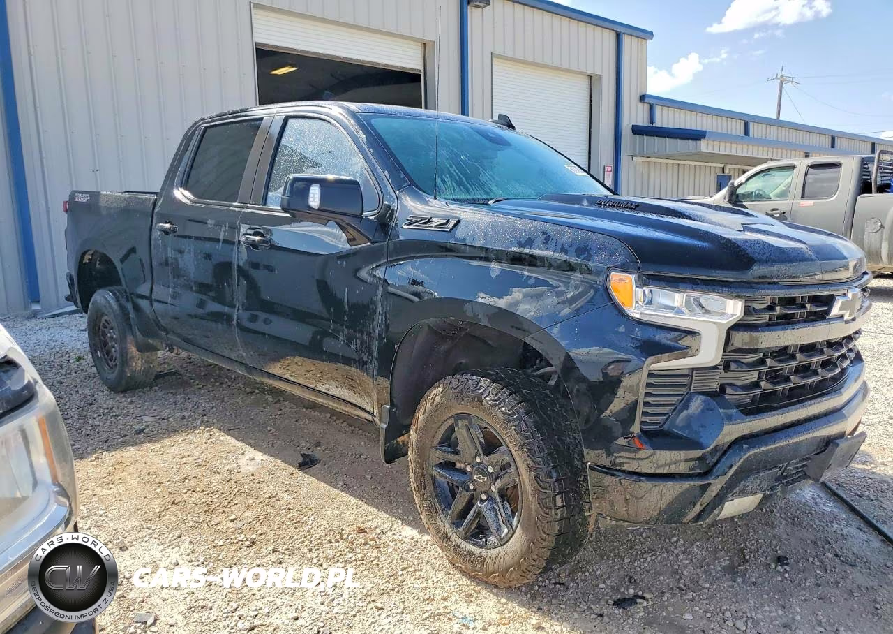 2023 Chevrolet Silverado K1500 Lt Trail Boss VIN:3GCUDFE82PG341994 - 4