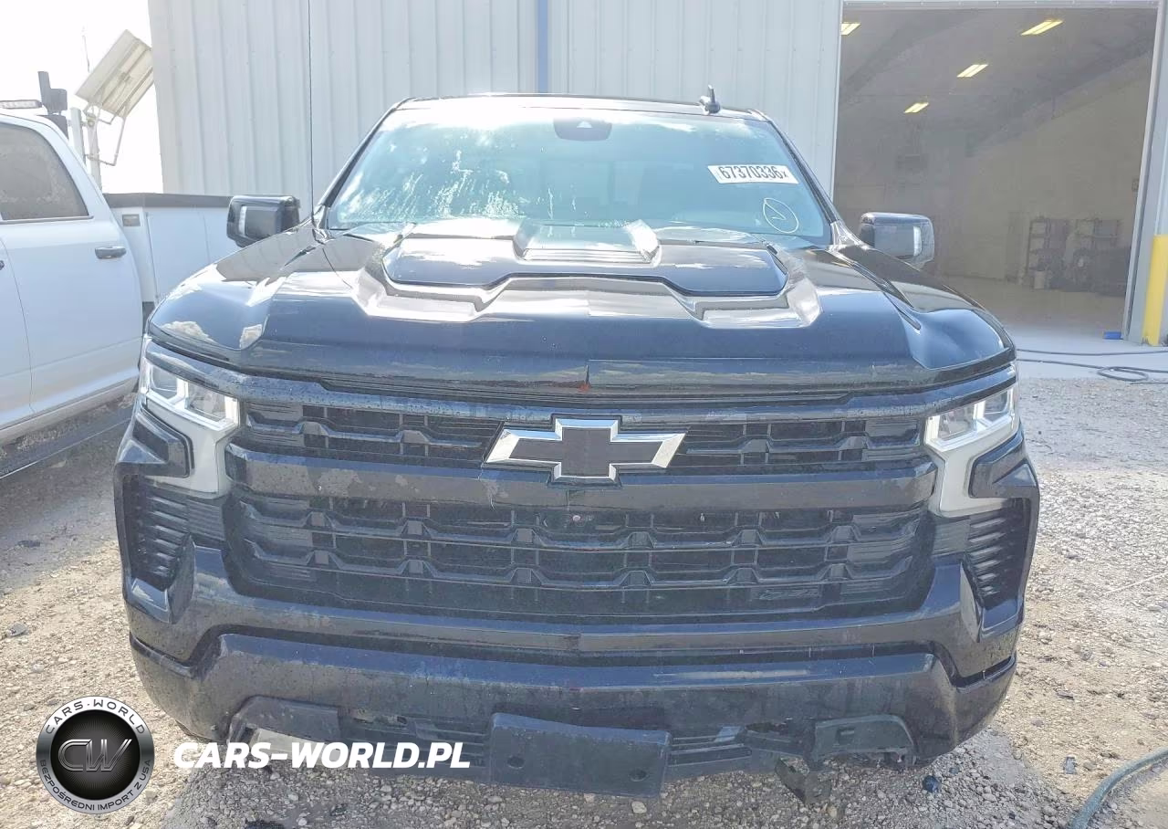 2023 Chevrolet Silverado K1500 Lt Trail Boss VIN:3GCUDFE82PG341994 - 5