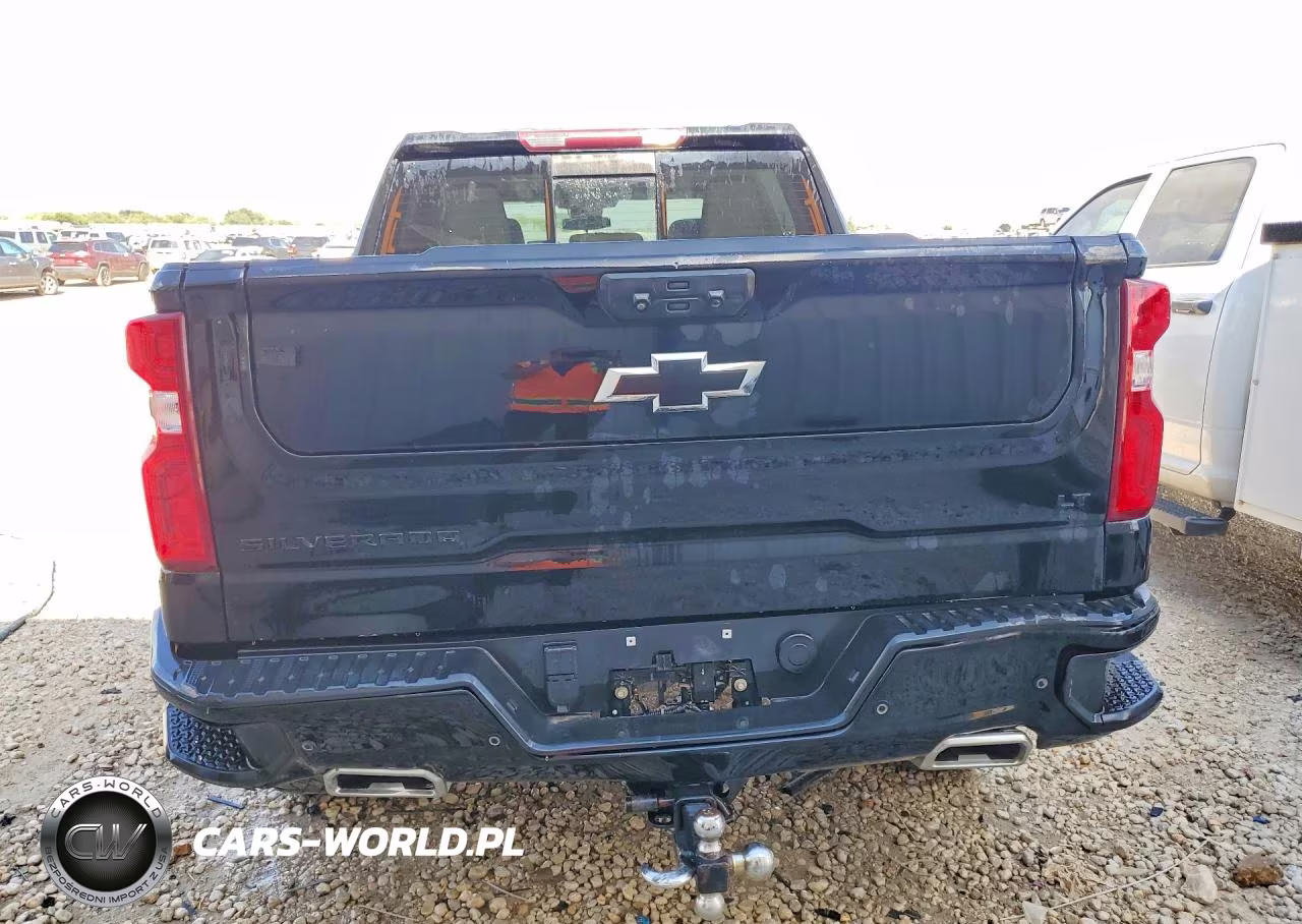 2023 Chevrolet Silverado K1500 Lt Trail Boss VIN:3GCUDFE82PG341994 - 6