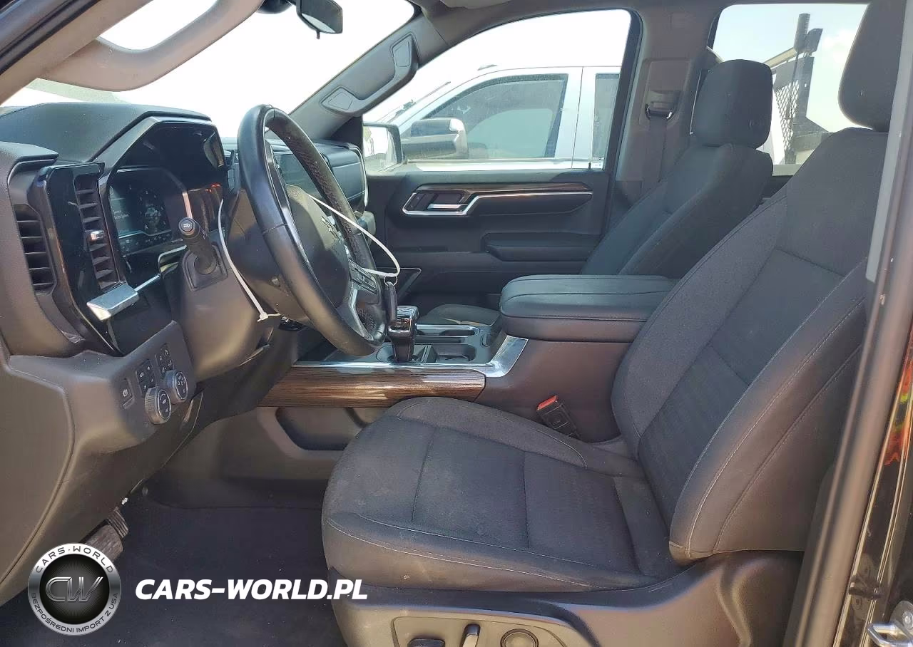 2023 Chevrolet Silverado K1500 Lt Trail Boss VIN:3GCUDFE82PG341994 - 7
