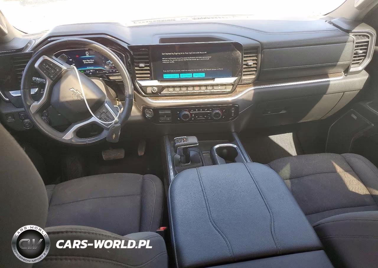 2023 Chevrolet Silverado K1500 Lt Trail Boss VIN:3GCUDFE82PG341994 - 8