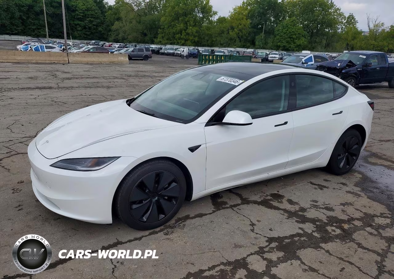 2025 Tesla Model 3