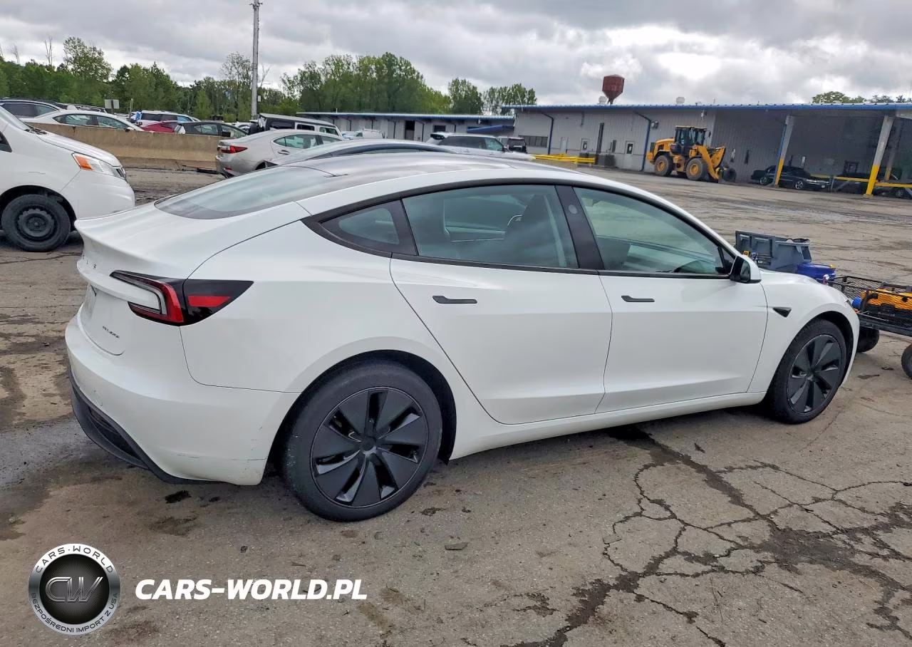 2025 Tesla Model 3 VIN:5YJ3E1EB9SF005944 - 3