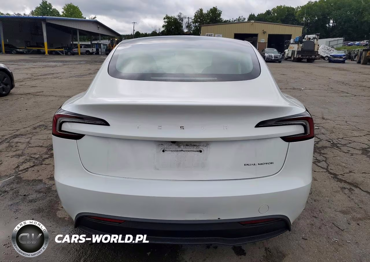 2025 Tesla Model 3 VIN:5YJ3E1EB9SF005944 - 6
