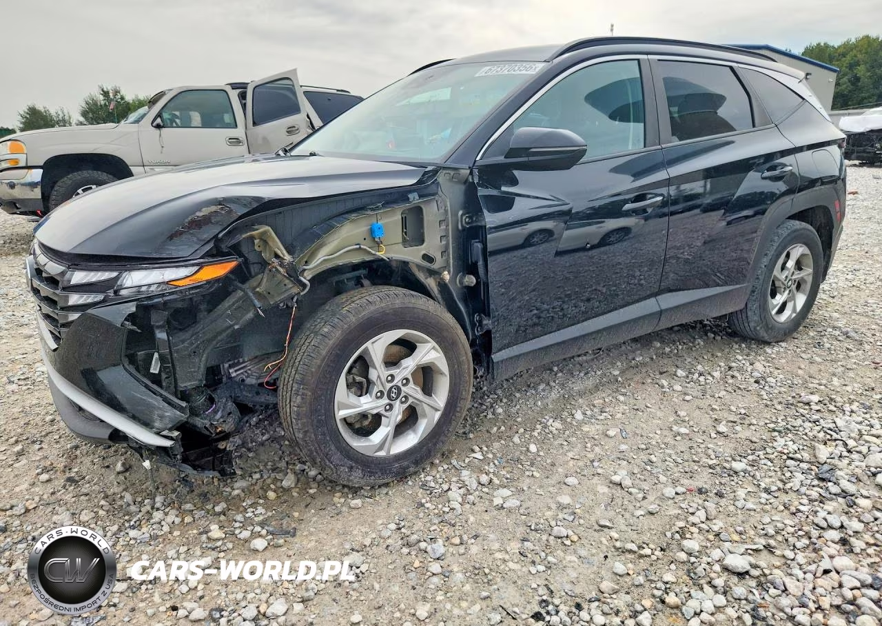 2023 Hyundai Tucson Sel VIN:5NMJB3AE6PH212082 - 1