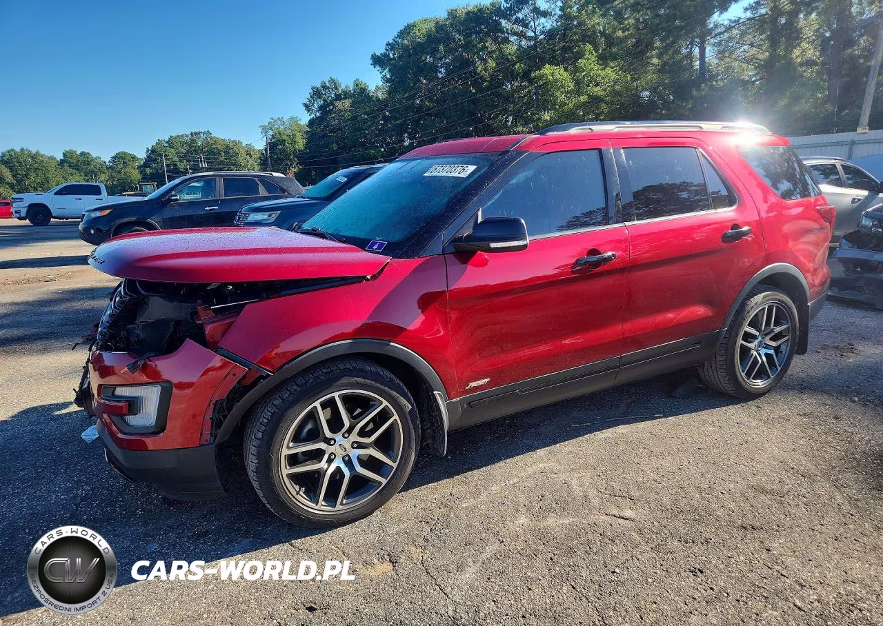 2017 Ford Explorer Sport – zdjęcie 1 z 13