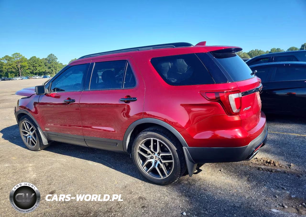 2017 Ford Explorer Sport VIN:1FM5K8GT9HGC45120 - 2