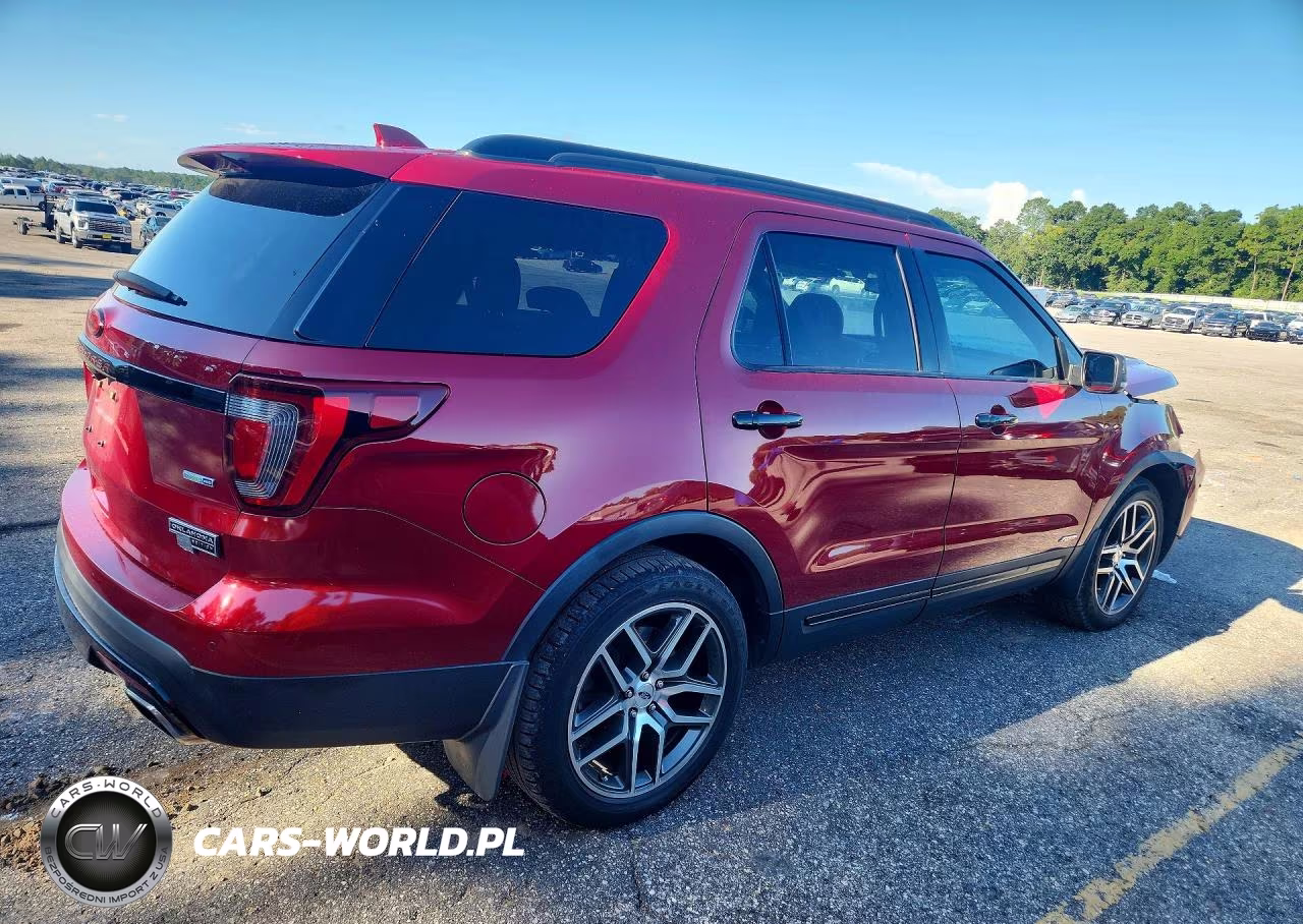 2017 Ford Explorer Sport VIN:1FM5K8GT9HGC45120 - 3