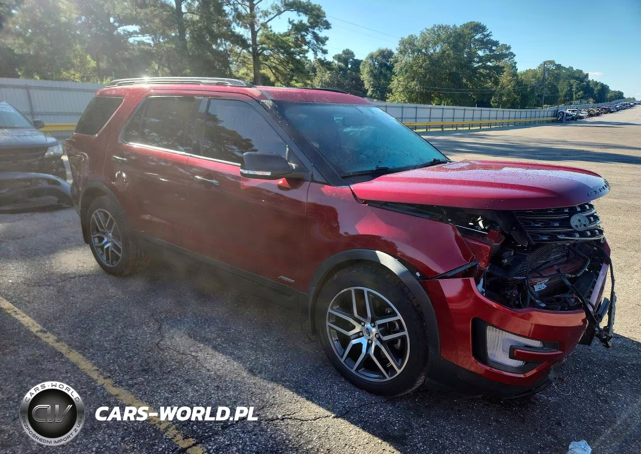 2017 Ford Explorer Sport VIN:1FM5K8GT9HGC45120 - 4
