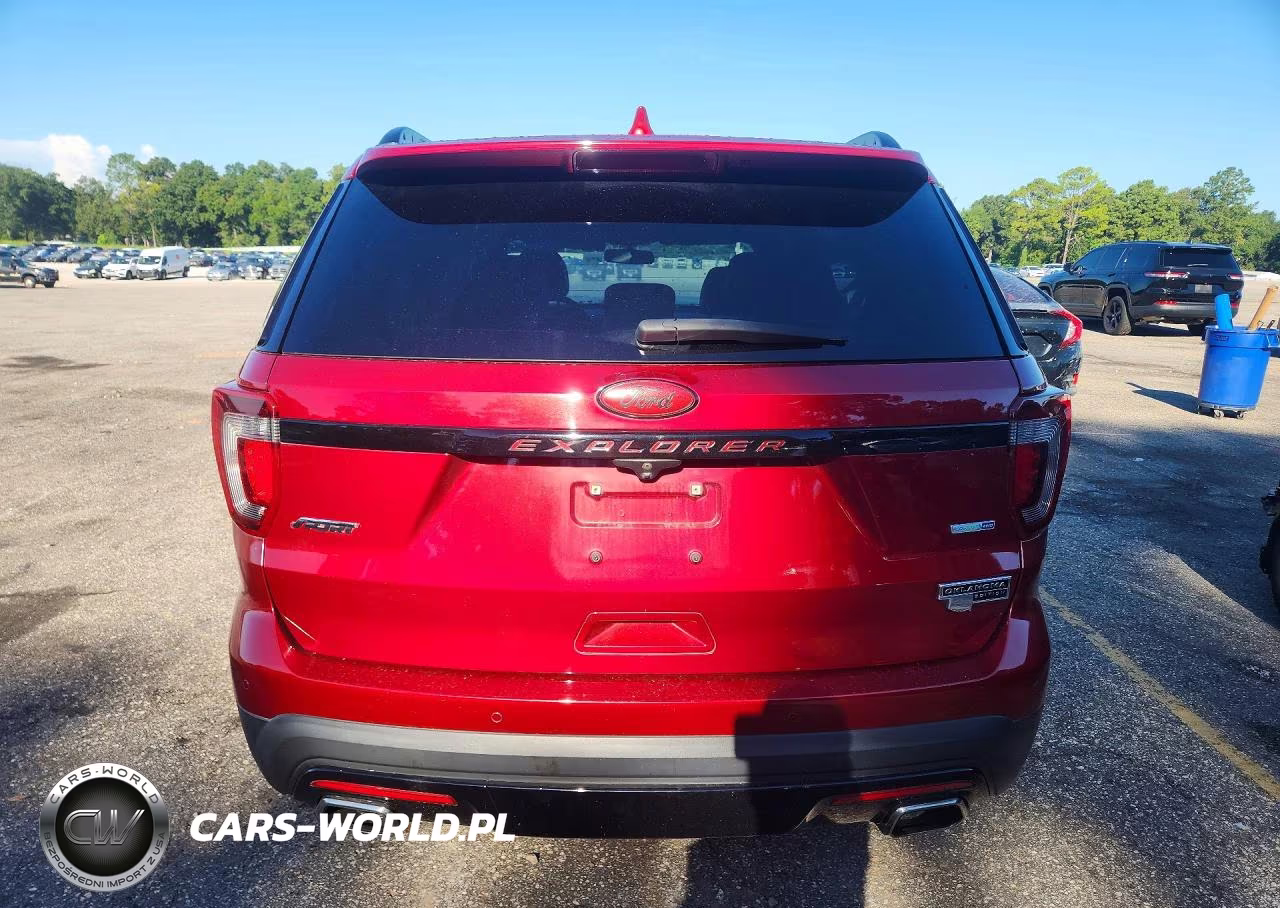 2017 Ford Explorer Sport VIN:1FM5K8GT9HGC45120 - 6