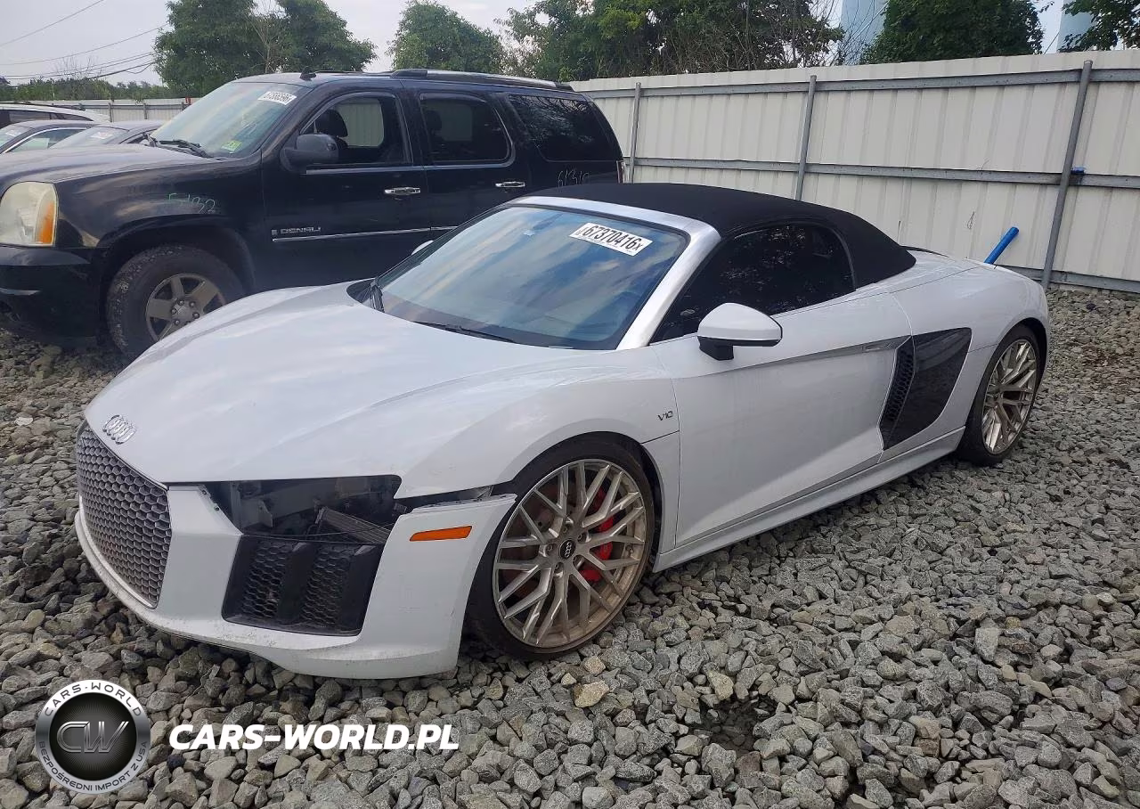 2020 Audi R8
