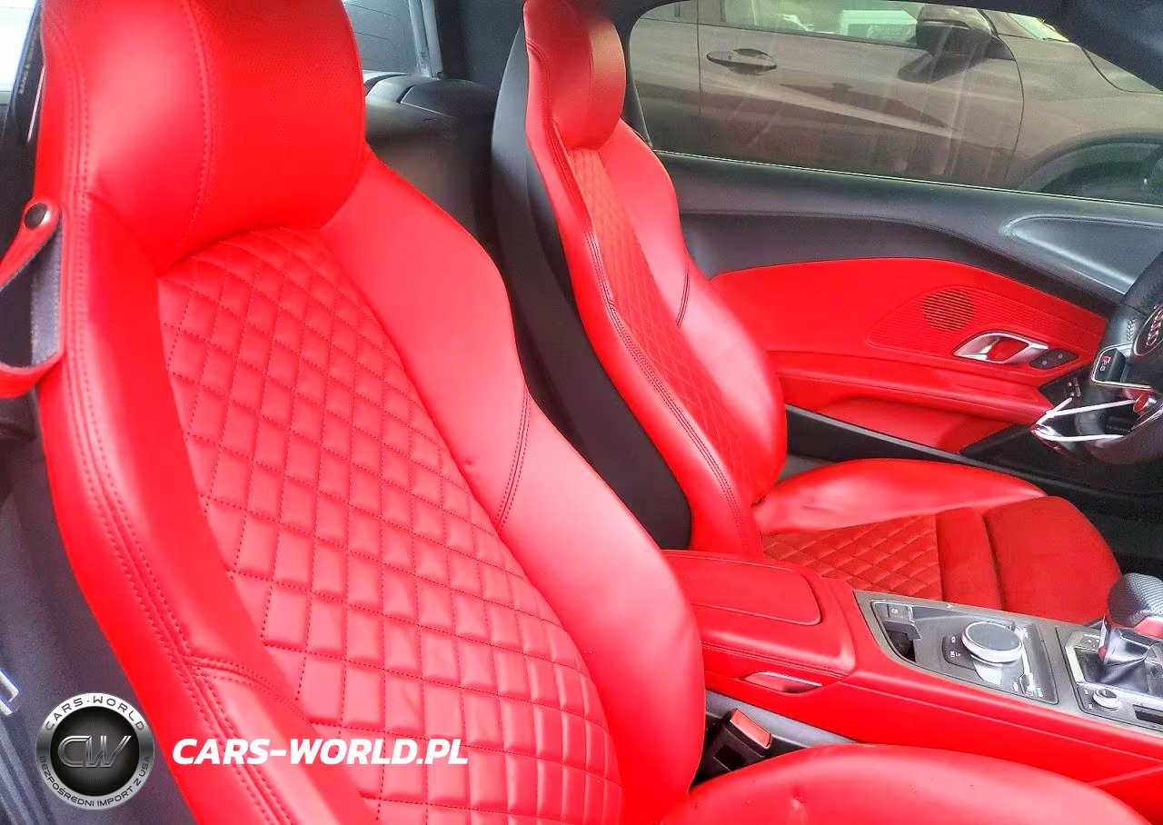 2020 Audi R8 VIN:WUAVECFX5L7901473 - 10