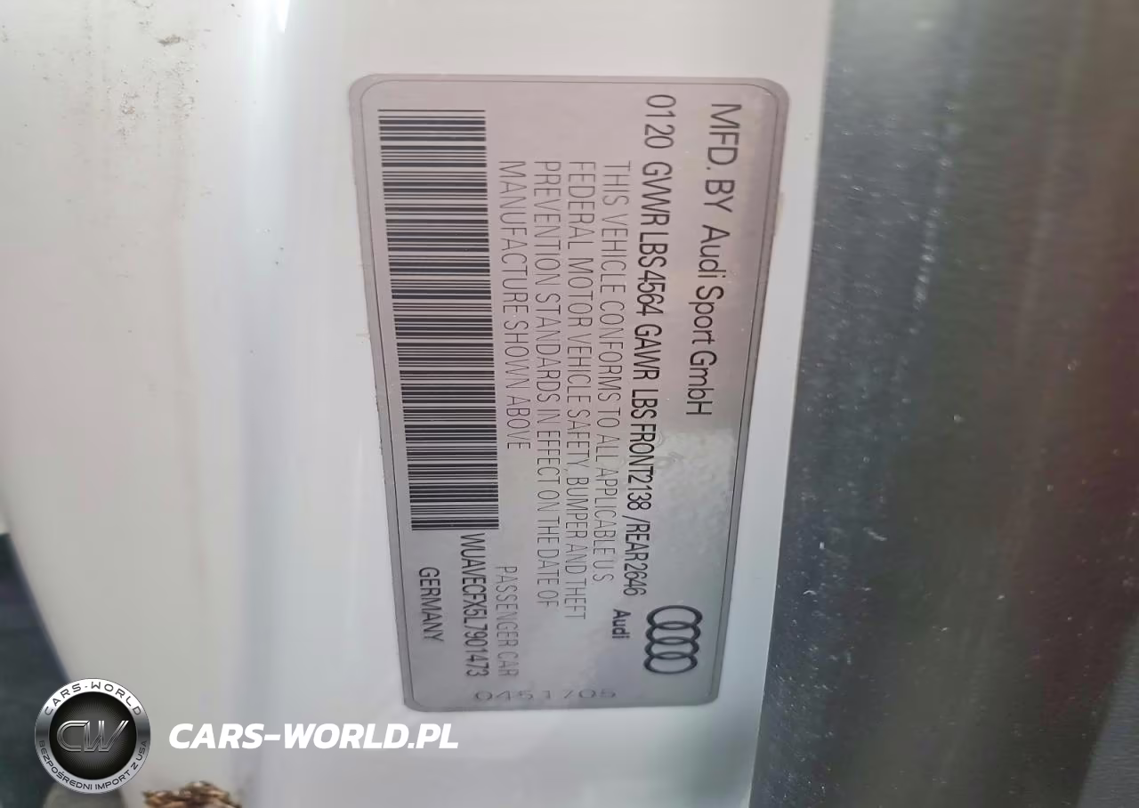 2020 Audi R8 VIN:WUAVECFX5L7901473 - 13
