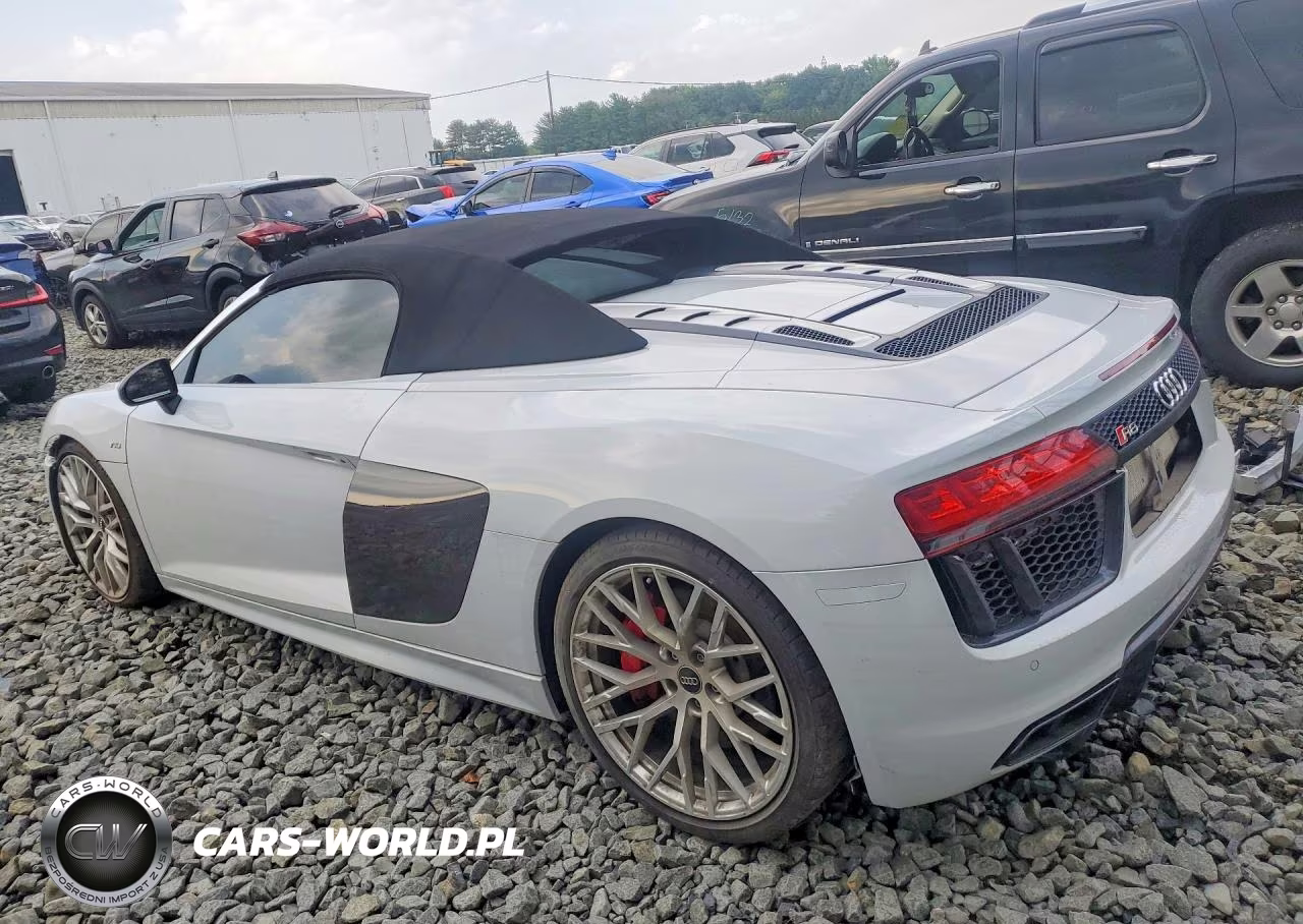 2020 Audi R8 VIN:WUAVECFX5L7901473 - 2