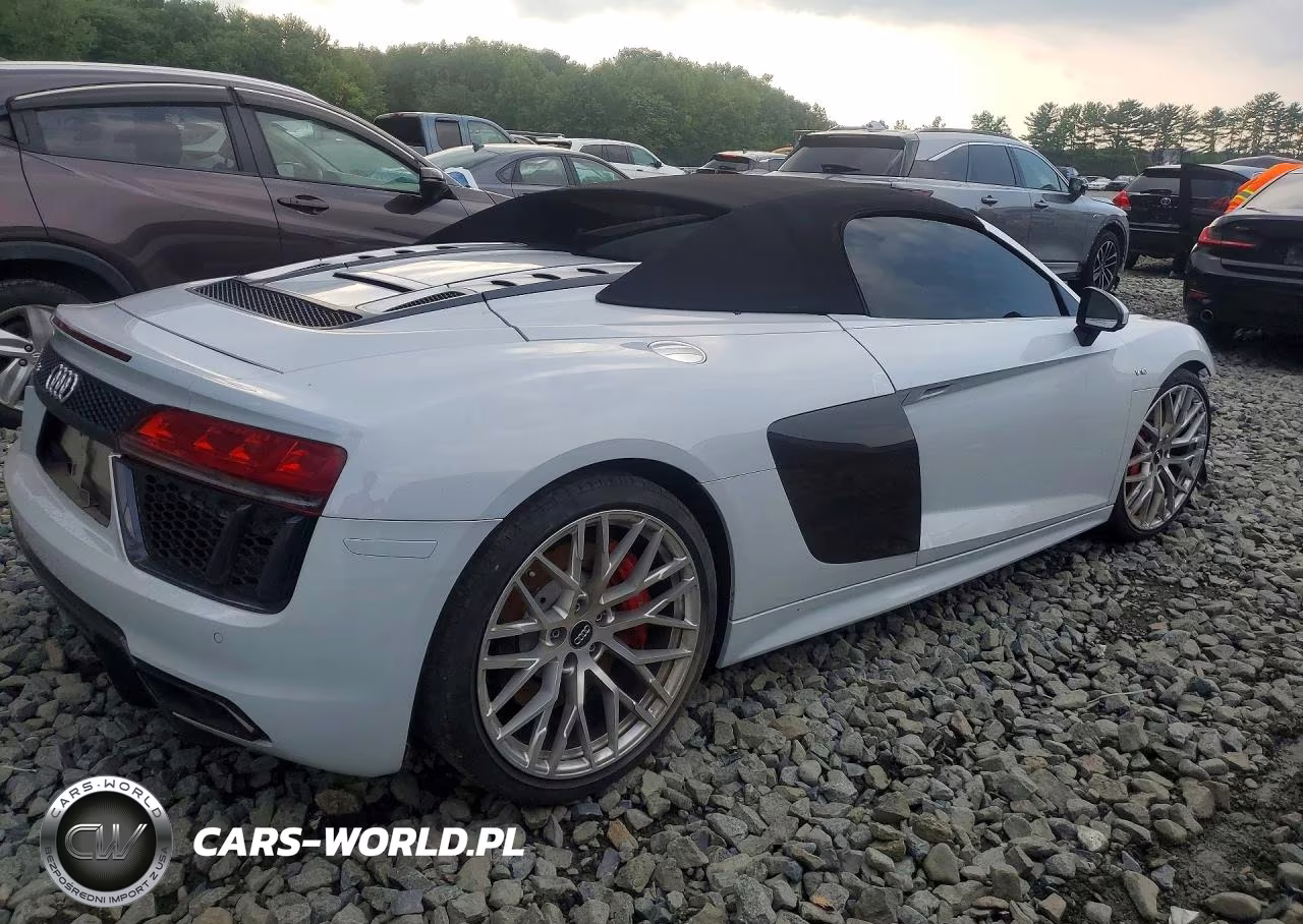 2020 Audi R8 VIN:WUAVECFX5L7901473 - 3