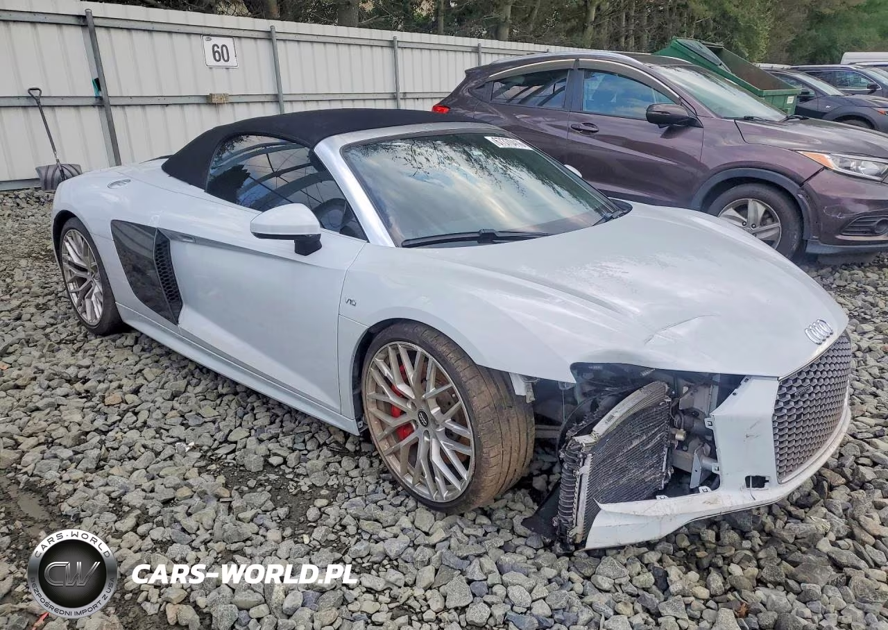 2020 Audi R8 VIN:WUAVECFX5L7901473 - 4