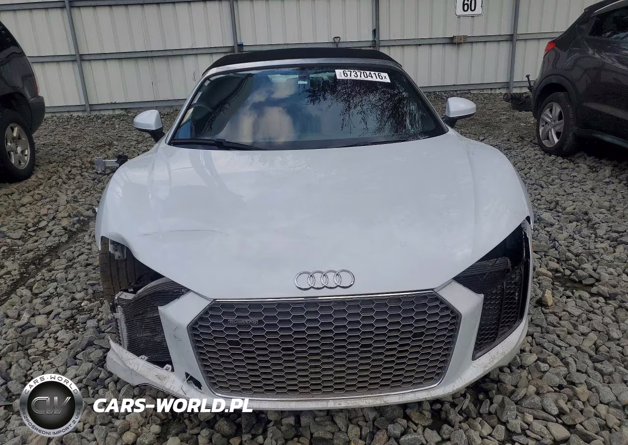 2020 Audi R8 VIN:WUAVECFX5L7901473 - 5
