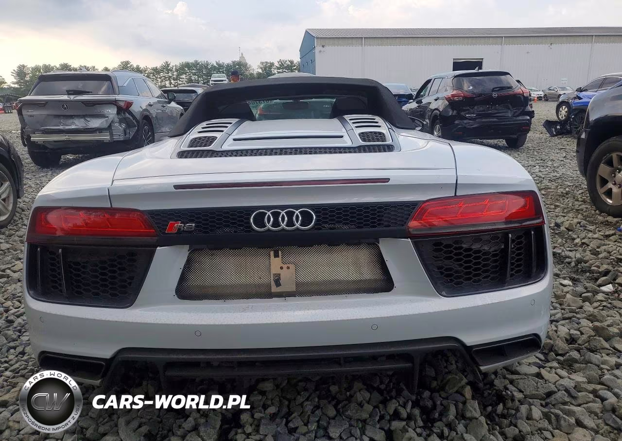 2020 Audi R8 VIN:WUAVECFX5L7901473 - 6