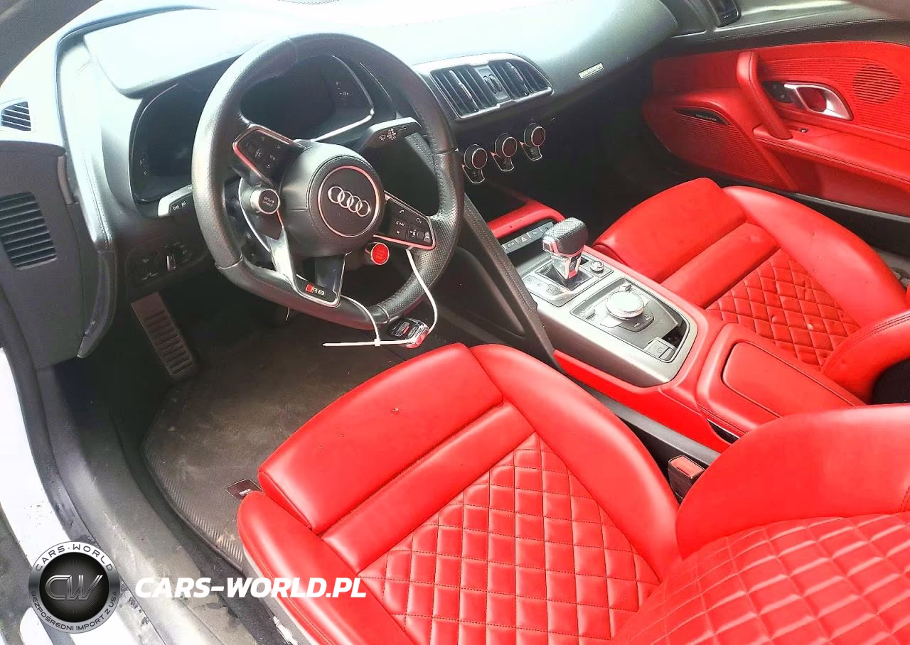 2020 Audi R8 VIN:WUAVECFX5L7901473 - 8