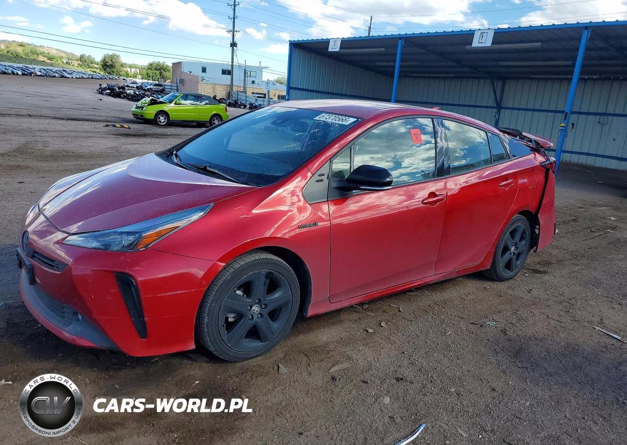 2021 Toyota Prius 2020 Edition VIN:JTDKAMFU0M3129271 - 1