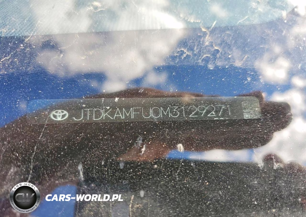 2021 Toyota Prius 2020 Edition VIN:JTDKAMFU0M3129271 - 12