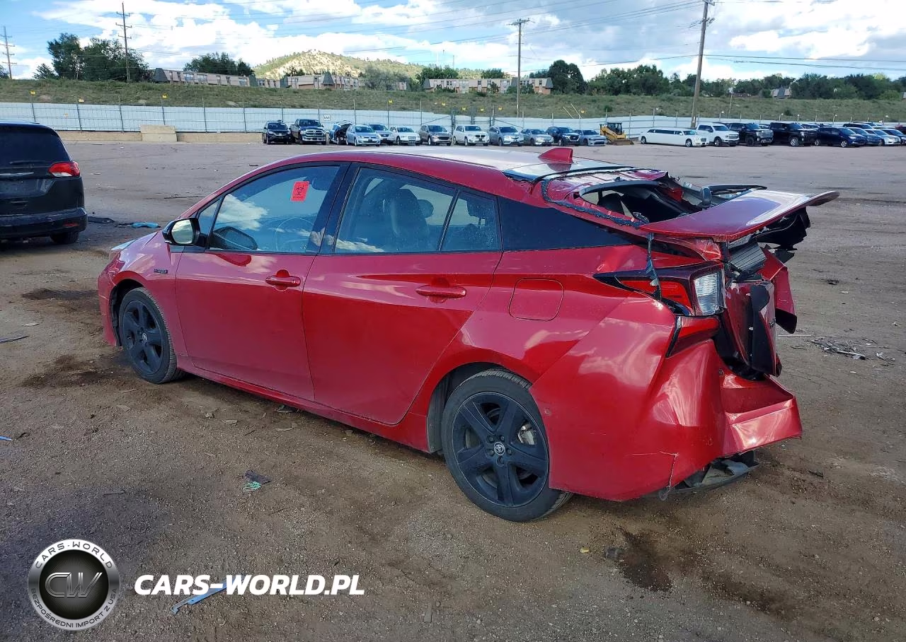 2021 Toyota Prius 2020 Edition VIN:JTDKAMFU0M3129271 - 2