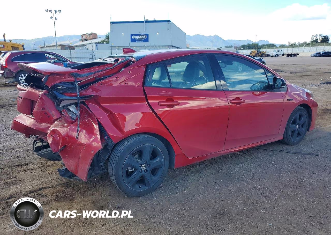 2021 Toyota Prius 2020 Edition VIN:JTDKAMFU0M3129271 - 3