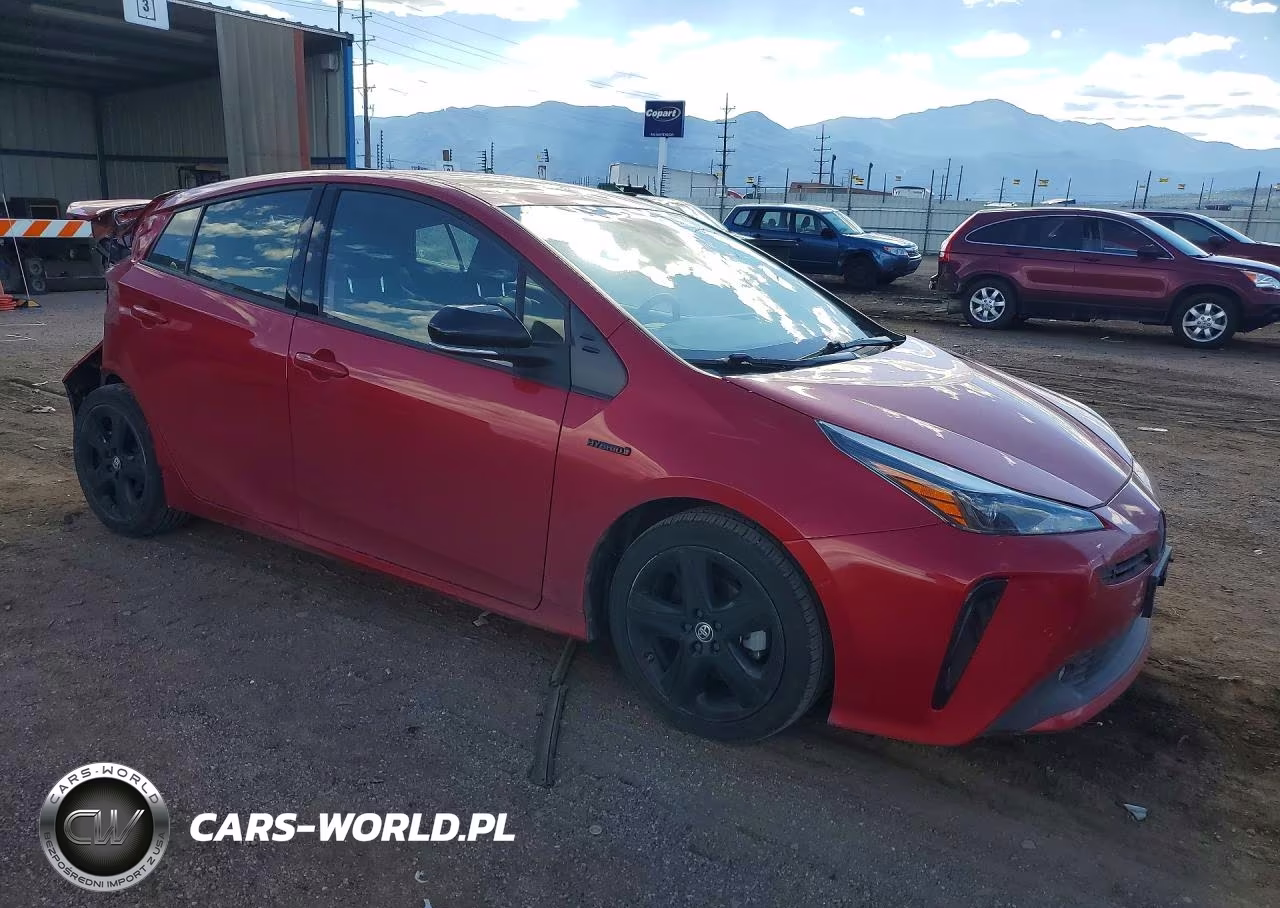 2021 Toyota Prius 2020 Edition VIN:JTDKAMFU0M3129271 - 4