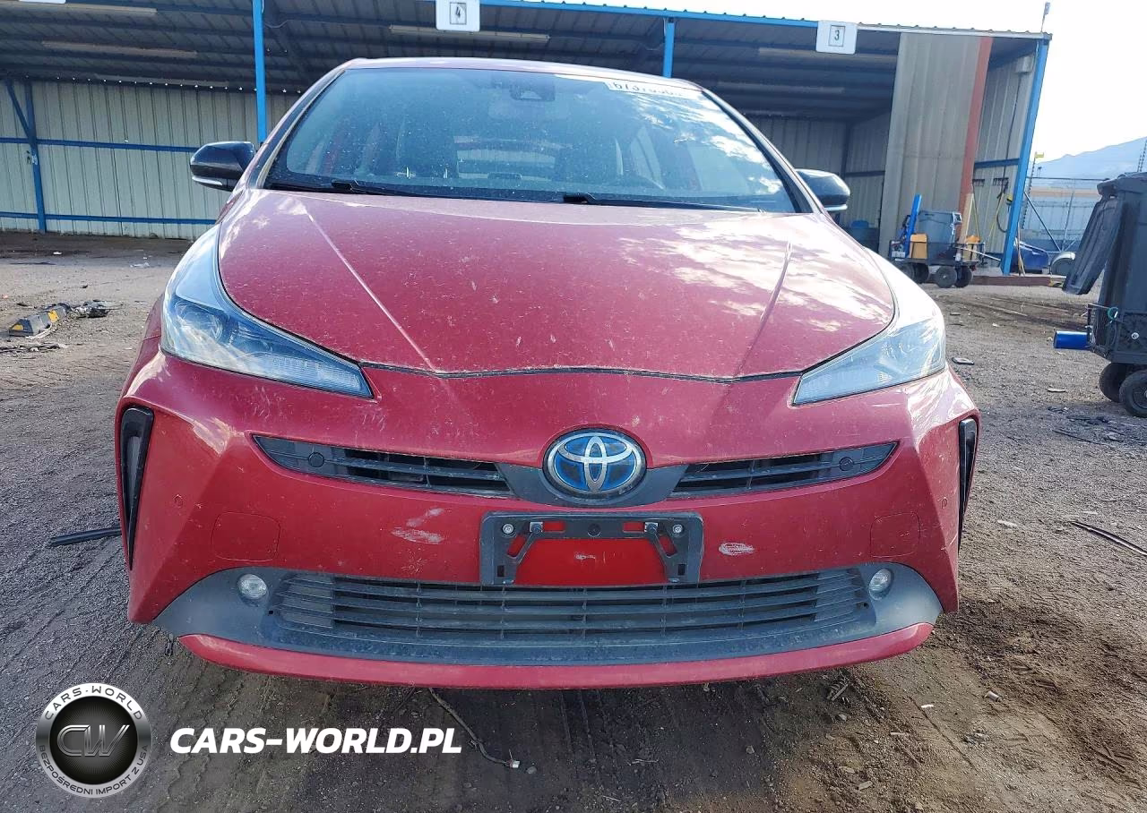 2021 Toyota Prius 2020 Edition VIN:JTDKAMFU0M3129271 - 5