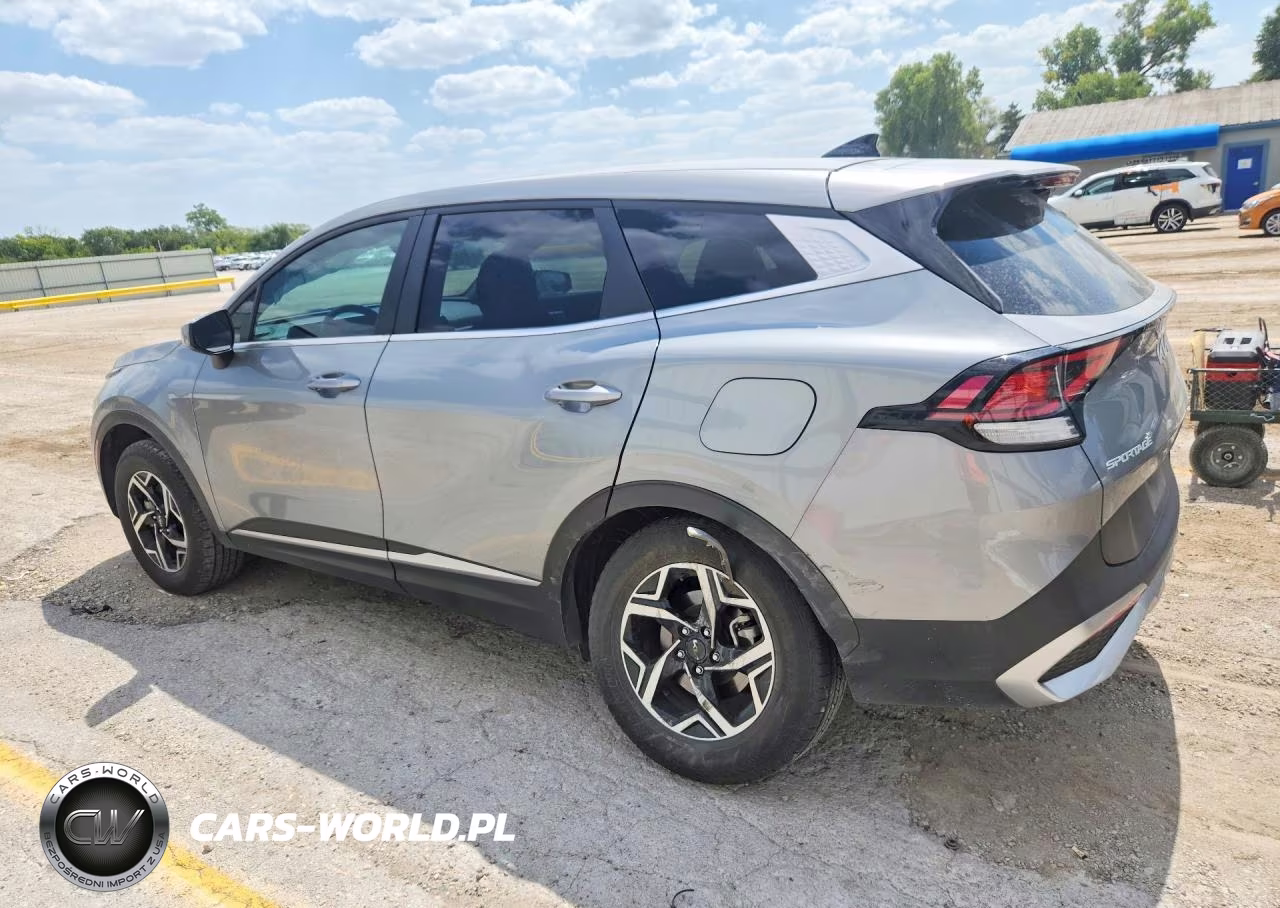 2024 Kia Sportage Lx VIN:KNDPUCDF1R7217094 - 2